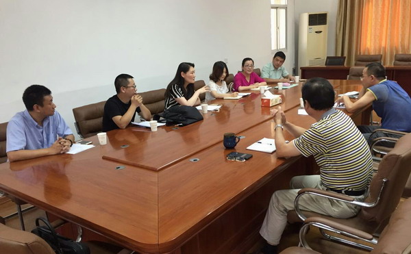 民进南京溧水支部会员参加民主党派与部门对接会
