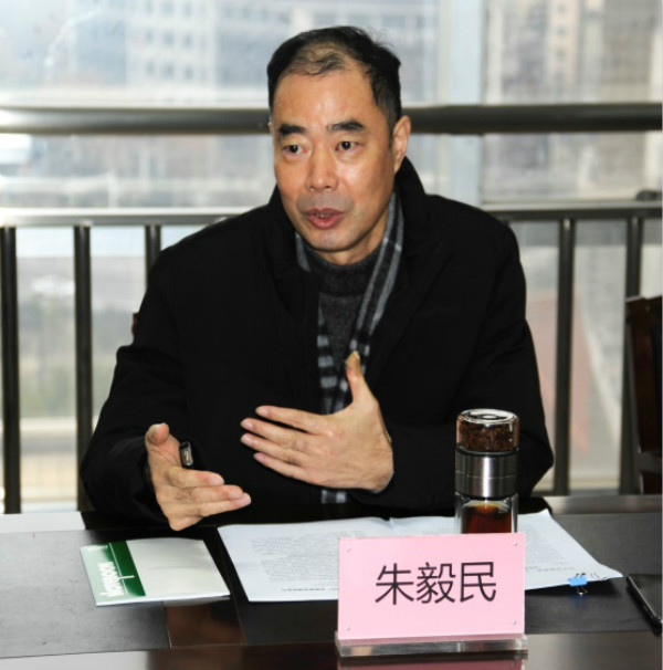 民进江苏二师支部会员随朱毅民副主委赴省教育科学研究院调研