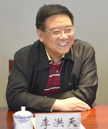 朱毅民走访江苏第二师范学院党委